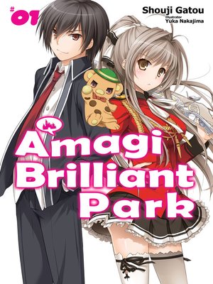 cover image of Amagi Brilliant Park, Volume 1